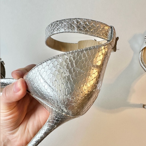 MICHAEL Michael Kors leather heeled sandals 6.5 - Picture 6 of 8